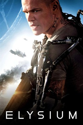 Elysium (DVD, 2013, Widescreen)  *DISC ONLY* NO CASE NO TRACKING