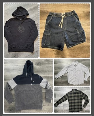 Paket Jungen M TOP Shorts  Hemd Hoodie Mexx Pull&Bear Esprit Jack&Jones