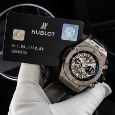 Hublot Big Bang Unico 44mm Skeleton Dial Titanium 411.NX.1170.RX Box & Papers 3