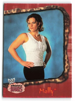 2002 Fleer WWE Absolute Divas #9 Molly