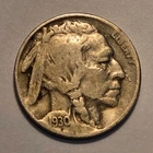Nicer low mintage 1930 S Buffalo Head Nickel