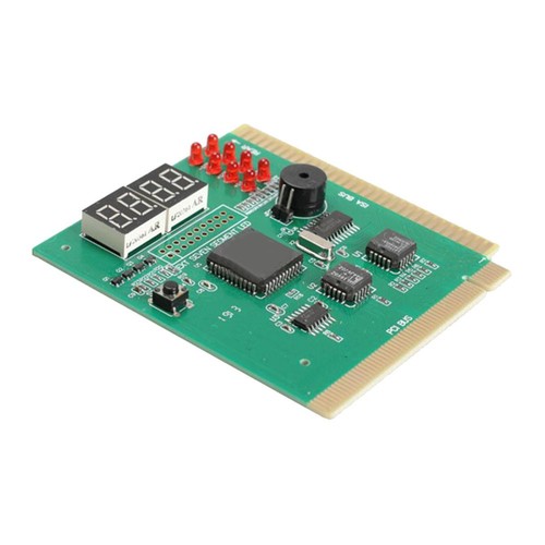 4-Stelliges LCD-Display PC-Analysator Diagnosekarte Motherboard Post-Tester1058 - Bild 3 von 6