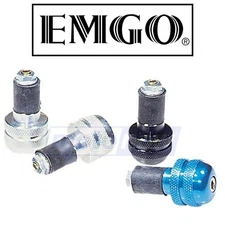 Emgo 23-96461 Anti-Vibration Bar Ends for Control Handlebars & Accessories ef
