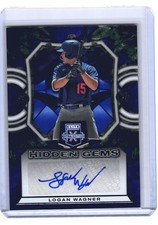 2023 Logan Wagner Elite Hidden Gems Auto RC #HG-LWG (H608) $6 MAX SHIP