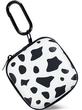 Earbud Case Headphone Organizer Ear Bud Case Portable EVA Carrying Storage Ba...