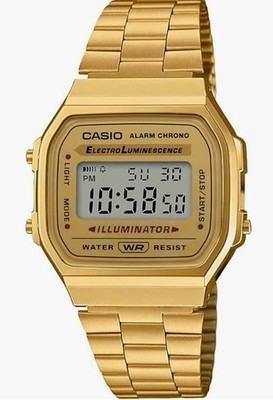 CASIO A168WG 9W Digital Watch Vintage Series Men s Women s Kids Gold