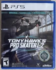 Tony Hawk's Pro Skater 1 + 2 (Sony PlayStation 5 PS5, 2021) Used