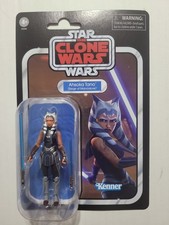 Star Wars TVC Vintage Collection Clone Wars AHSOKA TANO Siege Of Mandalore...