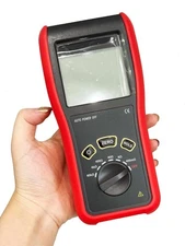 Digital Micro Ohmmeter Milliohmmeter with Work Current≤100mA Range 0.1mΩ~40.0kΩ
