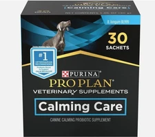 Purina Pro Plan Calming Care  Dogs Probiotic Supplement 30 Sachets