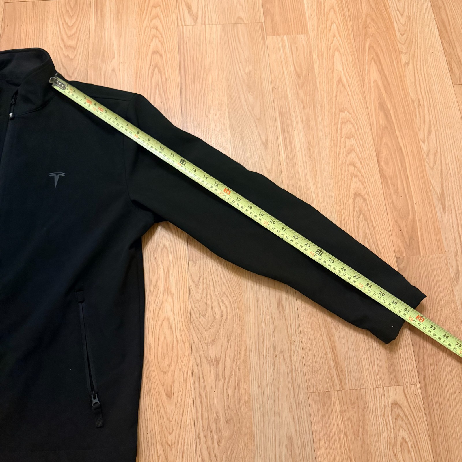 Tesla Black Full Zip Performance Jacket Men’s Lar… - image 7