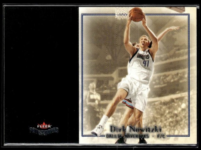 2003-04 Fleer Patchworks #14 Dirk Nowitzki