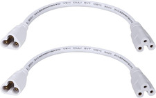 UL-LP Certification T5 T8 LED Tube Connector Adapter Cable Wire 8.5 Inch Male to