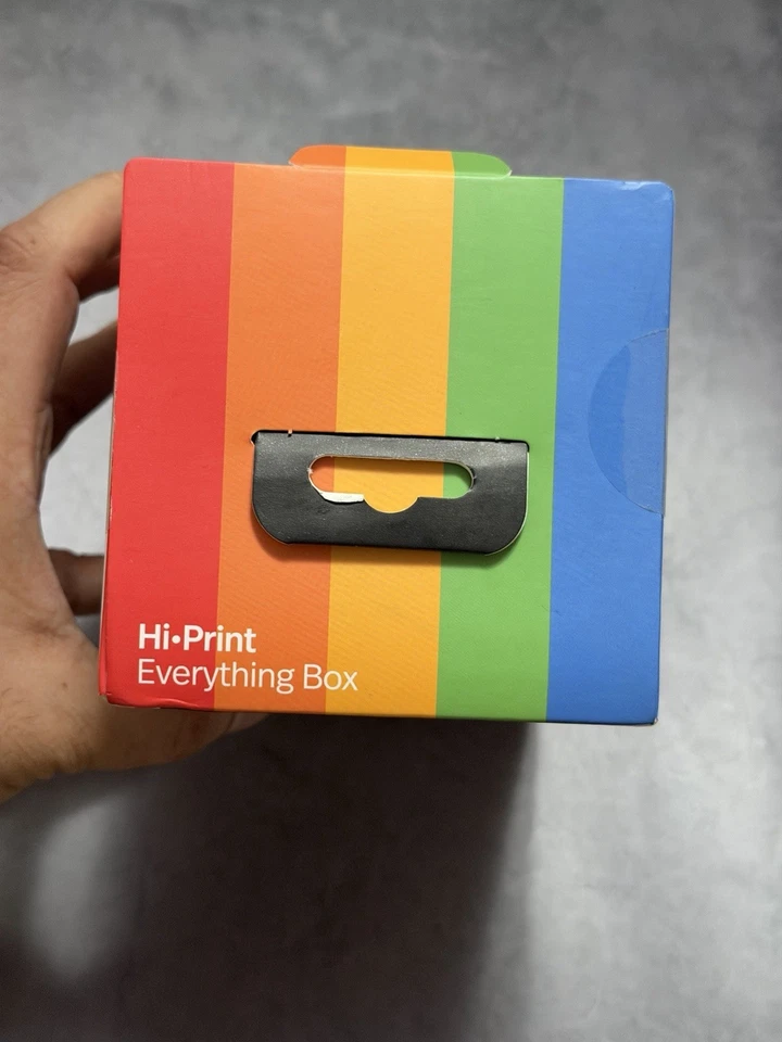 Polaroid Hi Print - Box Gen 2 with 40 Sheets Bundle, 2x3 Pocket Printer - NEW - Image 3 of 4