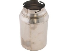 WOLF 2414302 Flammrohr für Stahlkessel