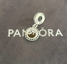 Pandora Costa Rica Exclusive Charm Pendant S925 Sterling Silver