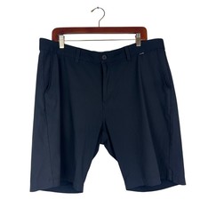 Travis Mathew Black Golf Shorts Men  s 38 Performance Stretch Active Casual