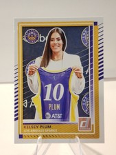 2025 Panini Donruss WNBA #12 KELSEY PLUM Los Angeles Sparks 