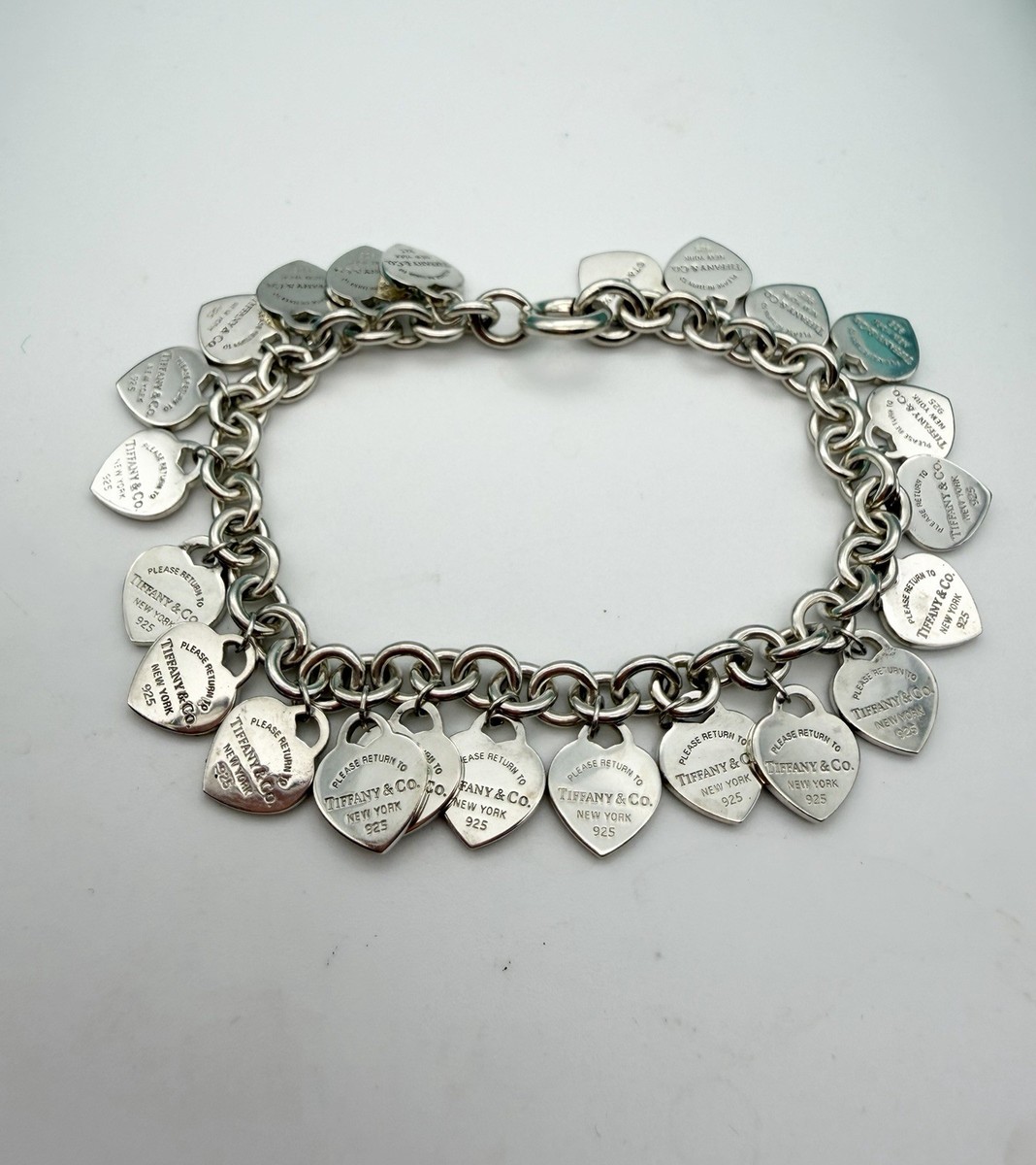 Tiffany & Co. リターントゥ　ハートチャームブレスレット Tiffany & Co. Return To Tiffany Multi Mini Heart Tag Charm