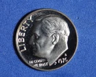 1976-S Roosevelt One Dime #P32191
