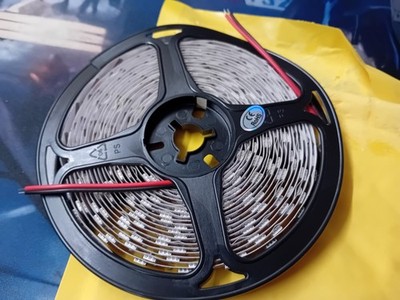 5m 12V 2 x blaue LED Streifen Licht Wohnmobil Wohnwagen Innenbeleuchtung hell