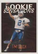 1999 Fleer Tradition Rookie Sensations Tim Couch #5RS 0an6