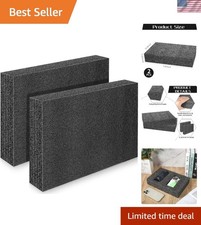 2 Pcs Polyethylene Foam Sheet 12 X 8 X 2.1 Inch Polyethylene Foam Insert