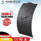 Solarpanel Flexibel 200W 400W 600W 800W Balkonkraftwerk Photovoltaik PV Module
