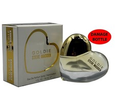 Goldie by Steve Madden 1.0 oz / 30 ml EDP Perfume for Women-DAMAGE BOTTLE