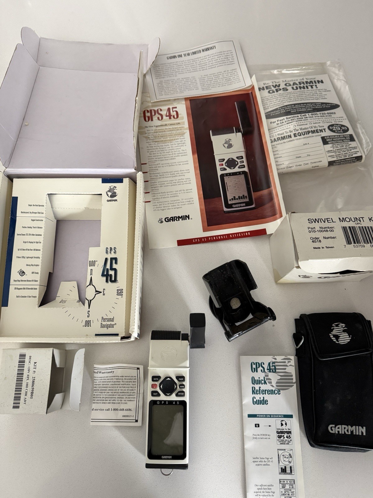 45 Handheld Personal Navigator For Work/play Or Collector