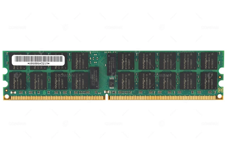 NLD257R21203F-D32KNA NETLIST MEMORY 2GB 2RX4 PC2 3200R DDR2 - Image 3 of 3