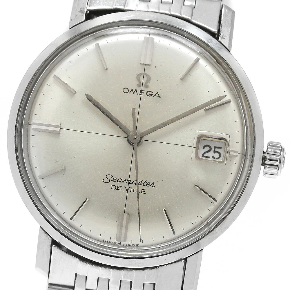 Omega Seamaster Devil Date Crossline