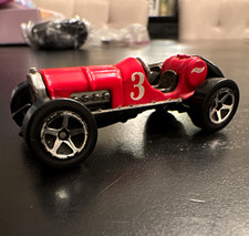 Hot Wheels Old #3 1:64 Diecast Red/Black/Silver 2000