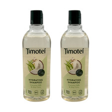 Timotei Hydrating Shampoo Coconut Milk & Aloe Vera 300ml - 2 Pack 10.32 per litre