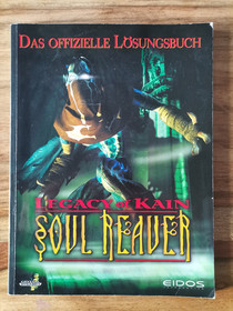 SEGA Dreamcast Legacy of Kain Soul Reaver + offizielles L&ouml;sungsbuch Spiel retro