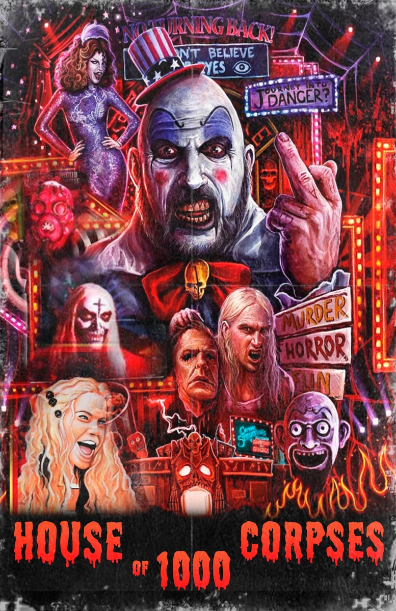 house of 1000 corpses poster products for sale | eBay
