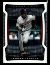 2009 Finest #86 Jhonny Peralta Card Cleveland Indians