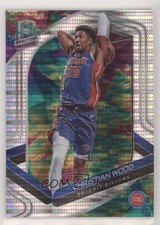 2019-20 Panini Spectra Celestial Prizm 76/99 Christian Wood #72 1h1