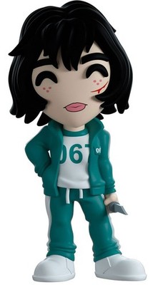 Squid Game Vinylfigur Kang Sae Byeok 11 cm Youtooz