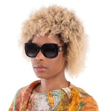 Versace Dark Grey Butterfly Sunglasses VE4387F GB1/87 56 VE4387F GB1/87 56