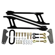 Rhodes Race Cars Double Adjustable Ladder Bar Kit Dom Tubing Black Rhodes Race Cars Double Adjustable Ladder Bar Kit Dom Tubing Black