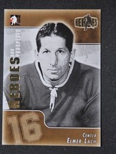 04-05 In The Game Elmer Lach Heroes & Prospects 🚨🚨🚨 Montreal Canadiens 