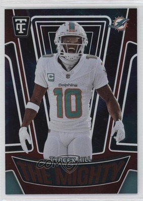 2024 Panini Totally Certified The Mighty Mirror Red /249 Tyreek Hill #15 0fp5