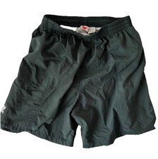TYR Board Shorts 6'' Men's Size M Stretch Dark Green Elastic Waist Drawstrings