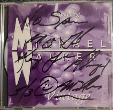 Michael Walker Vintage Cd 2000 Jazz Blues Rare Indy Release Htf Oop Autographed