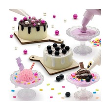 Making Mini Food Toy Miniature Cake Dessert Collectible Toy DIY Kit... Fast Ship