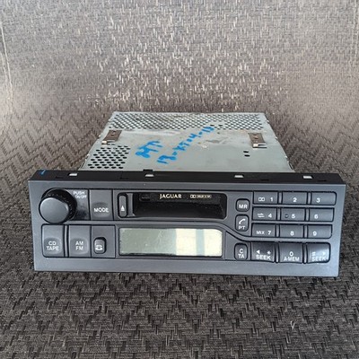 00-06 Jaguar XK8 Radio Receiver Stereo AM FM Cassette AJ2050W LJD4100AA OE 00-06