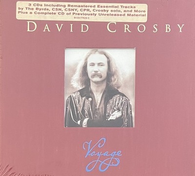 DAVID CROSBY - Voyage 3 x CD Set 2006 Atlantic BRAND NEW!