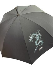 Jean Paul Gaultier Dragon Black Umbrella Fashion Accessories collection i48