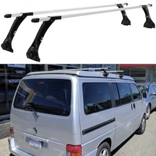For Volkswagen Eurovan 63 Ladder Roof Rack Crossbars Luggage Cargo Carriers